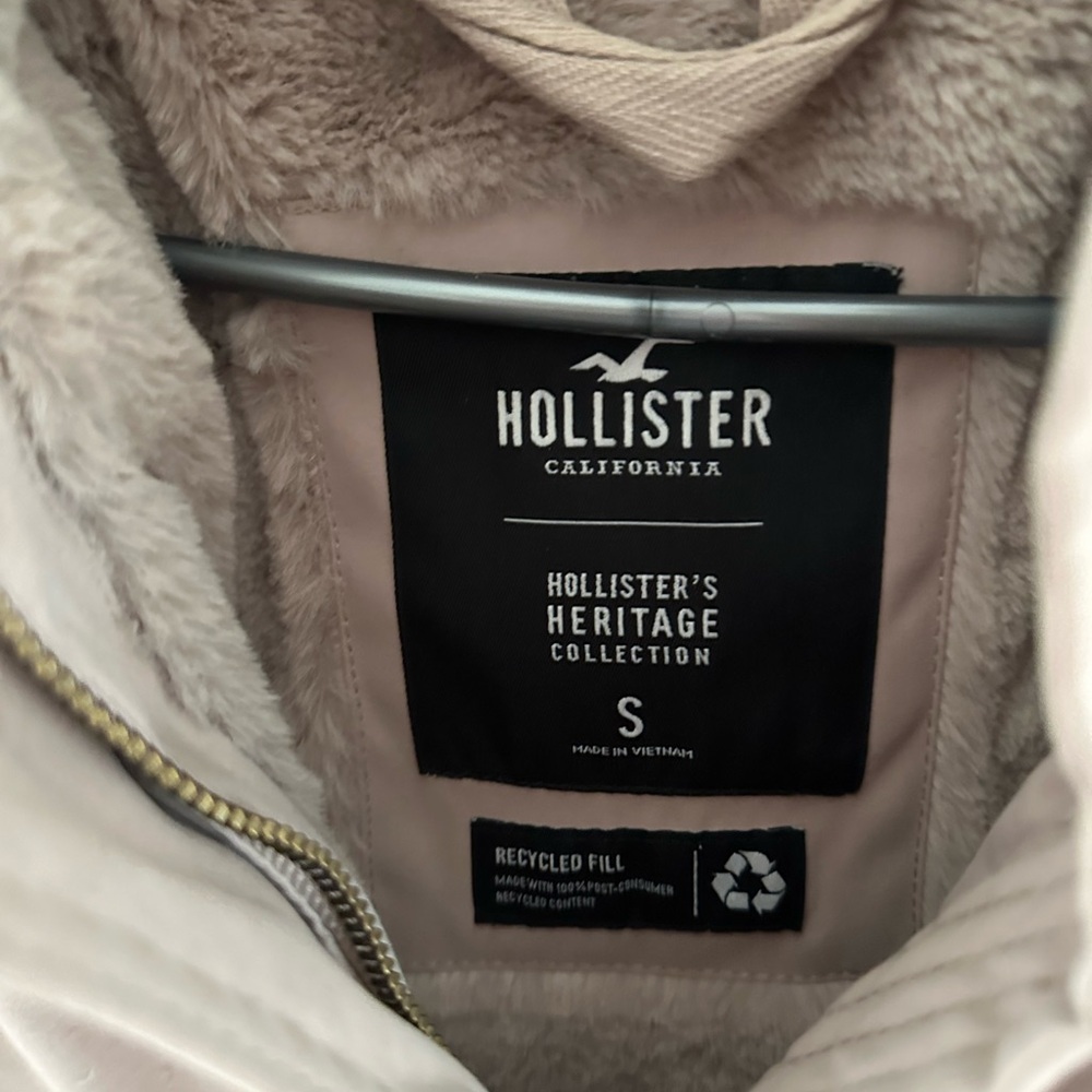 Hollister winter coat size small